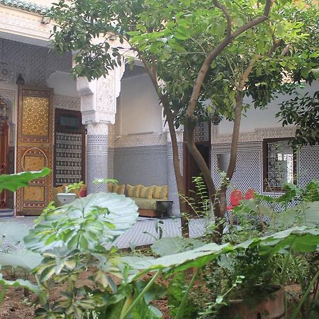 Riad Les Chrifis Navette Aeroport 24 Sur 24 Fez Zewnętrze zdjęcie
