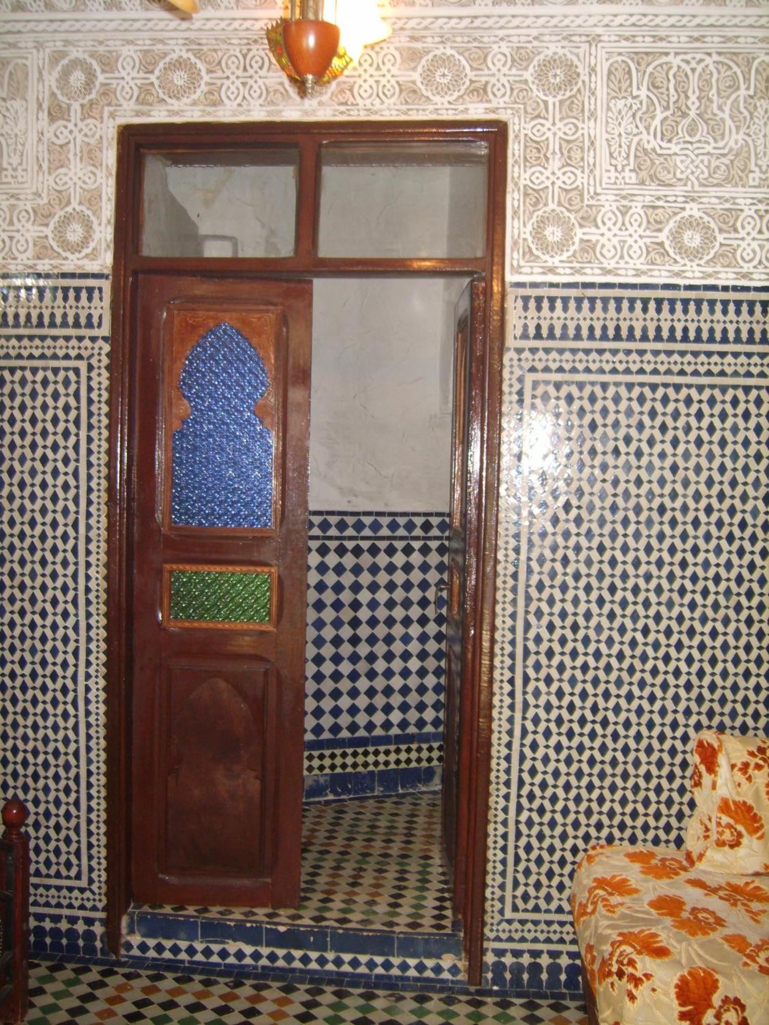 Riad Les Chrifis Navette Aeroport 24 Sur 24 Fez Pokój zdjęcie